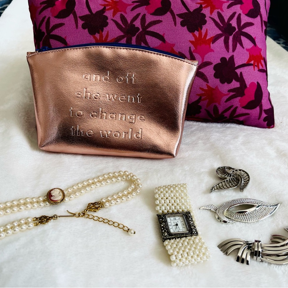 Lot of Quality & Some Vintage Jewelry (bag not included)